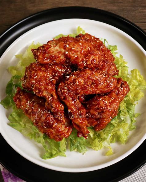 el wings|Korean Fried Chicken .